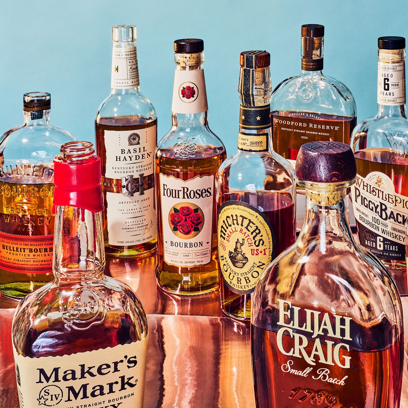 Which Bourbon Is Best? A Taste Test of Knob Creek, Michter’s, Bulleit and more