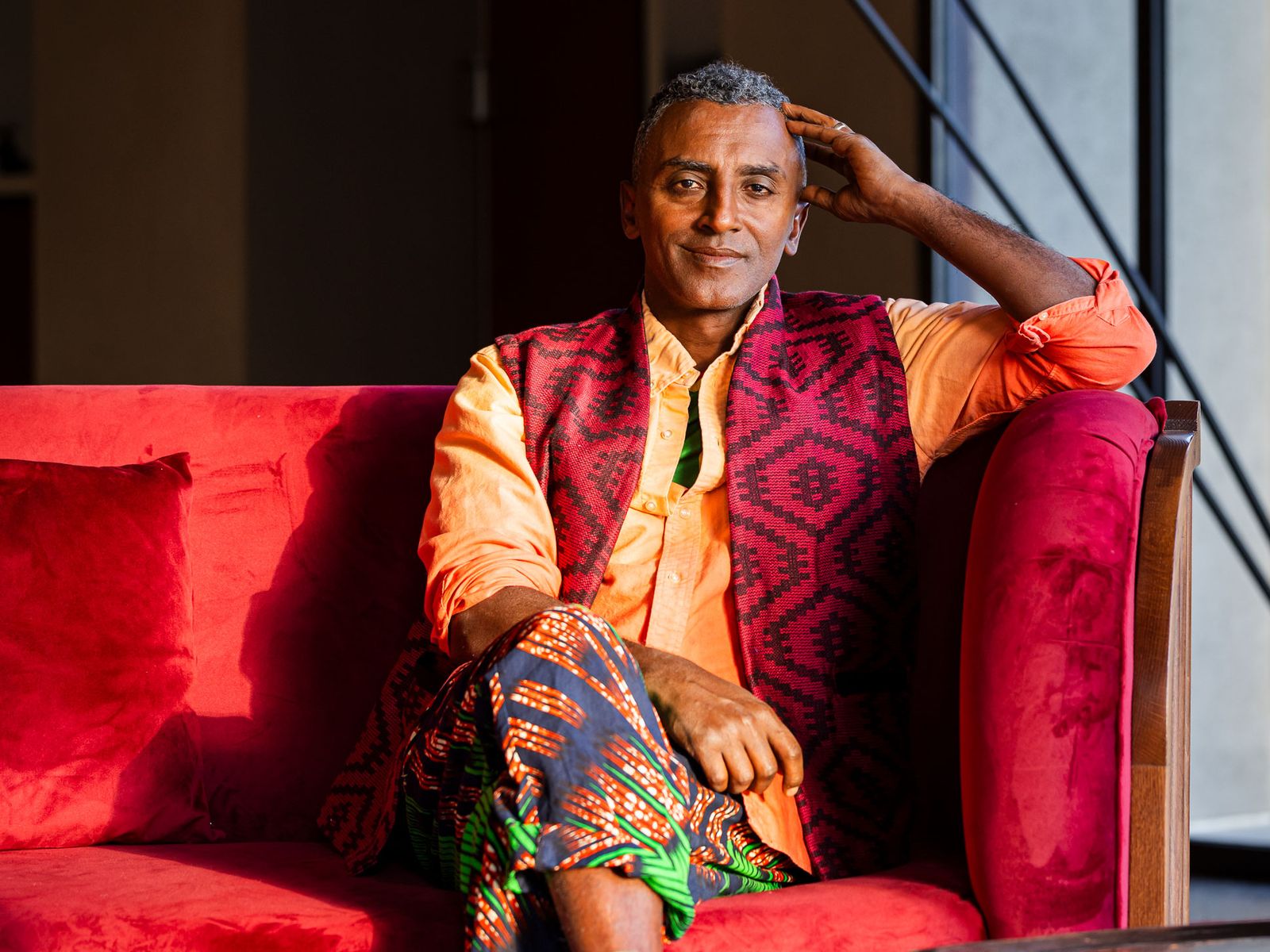 Marcus Samuelsson Comes Home