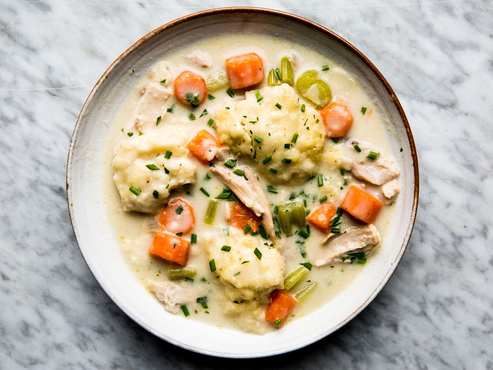 Best-Ever Chicken and Dumplings