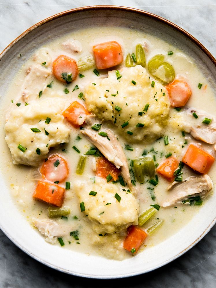 Best-Ever Chicken and Dumplings