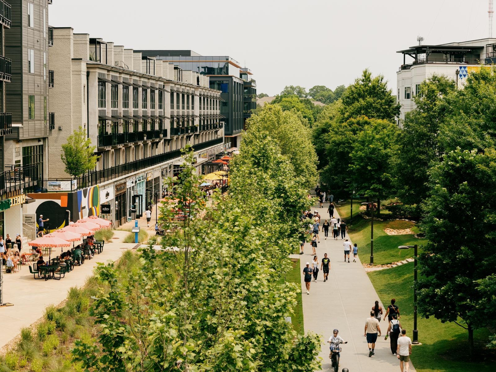 The Atlanta Beltline Has Changed How the City Plays and Eats