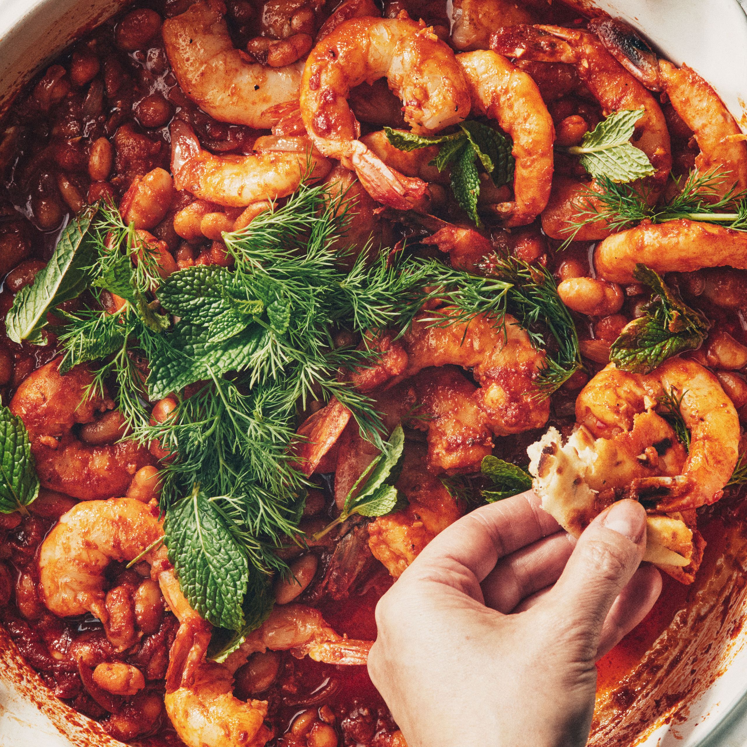 The One-Skillet Shrimp That Makes Any Night Date Night