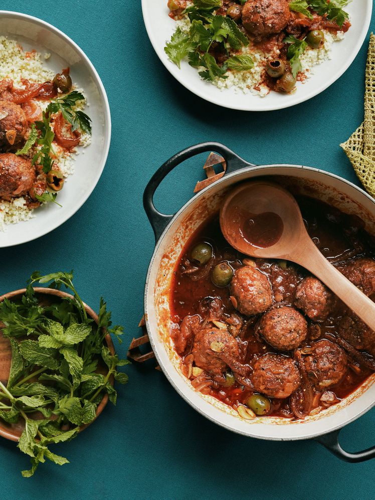 Meatball Tagine
