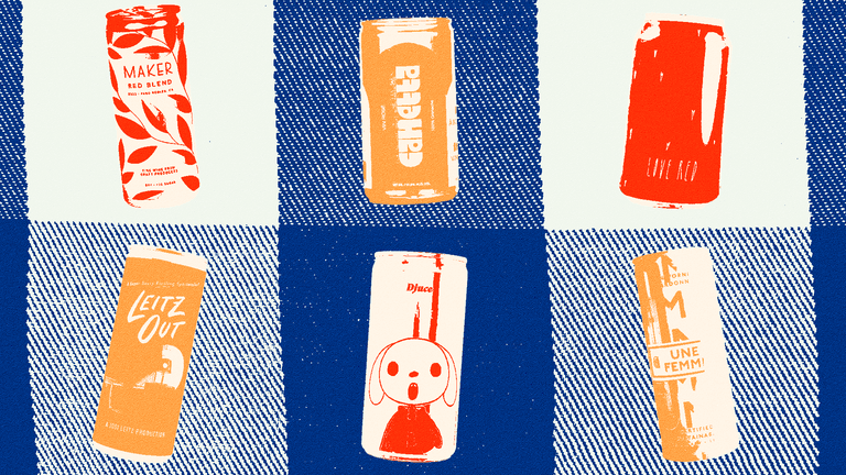 Canned Wine Is Better Than Ever&-These Picks Prove It