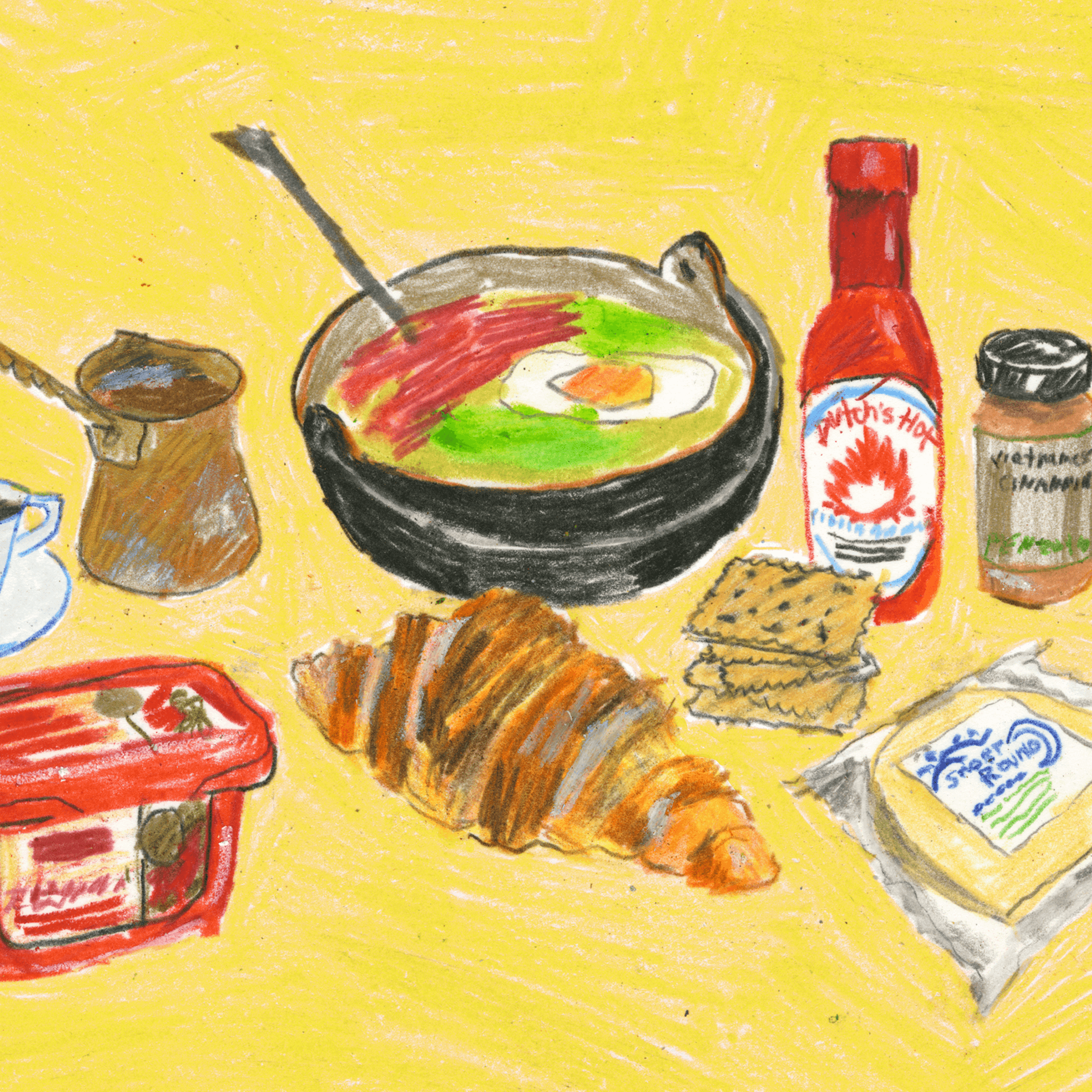 What I Eat as a 28-Year-Old Laid-Off Marketer on Unemployment Aid in Buffalo, NY