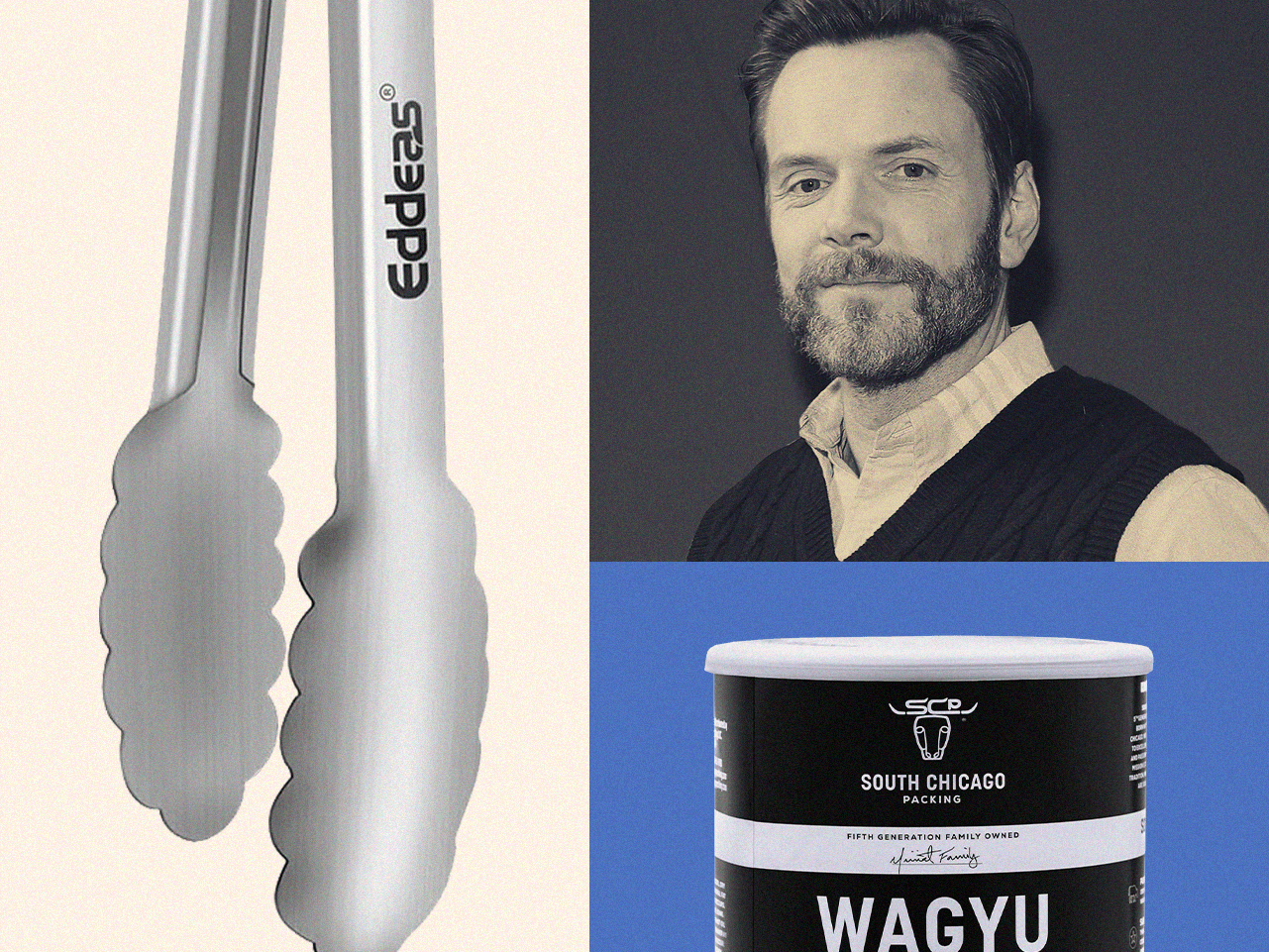 Joel McHale Makes a Mean Steak&-Here's What He Uses to Do It